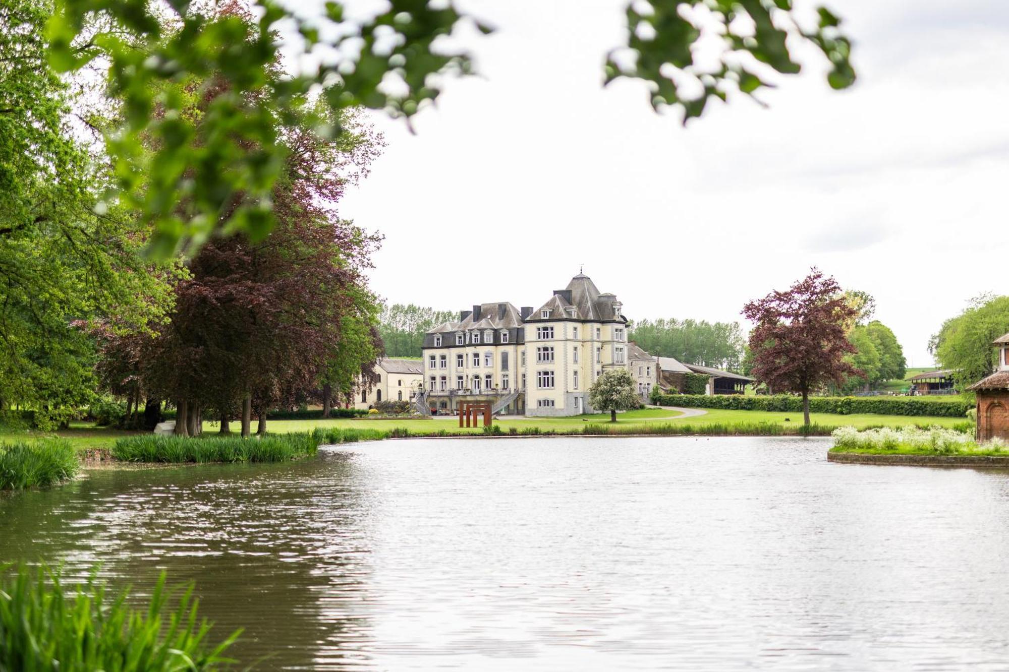 Suite Luxueuse Au Chateau De Saint Vitu 104 Tinlot Exterior photo