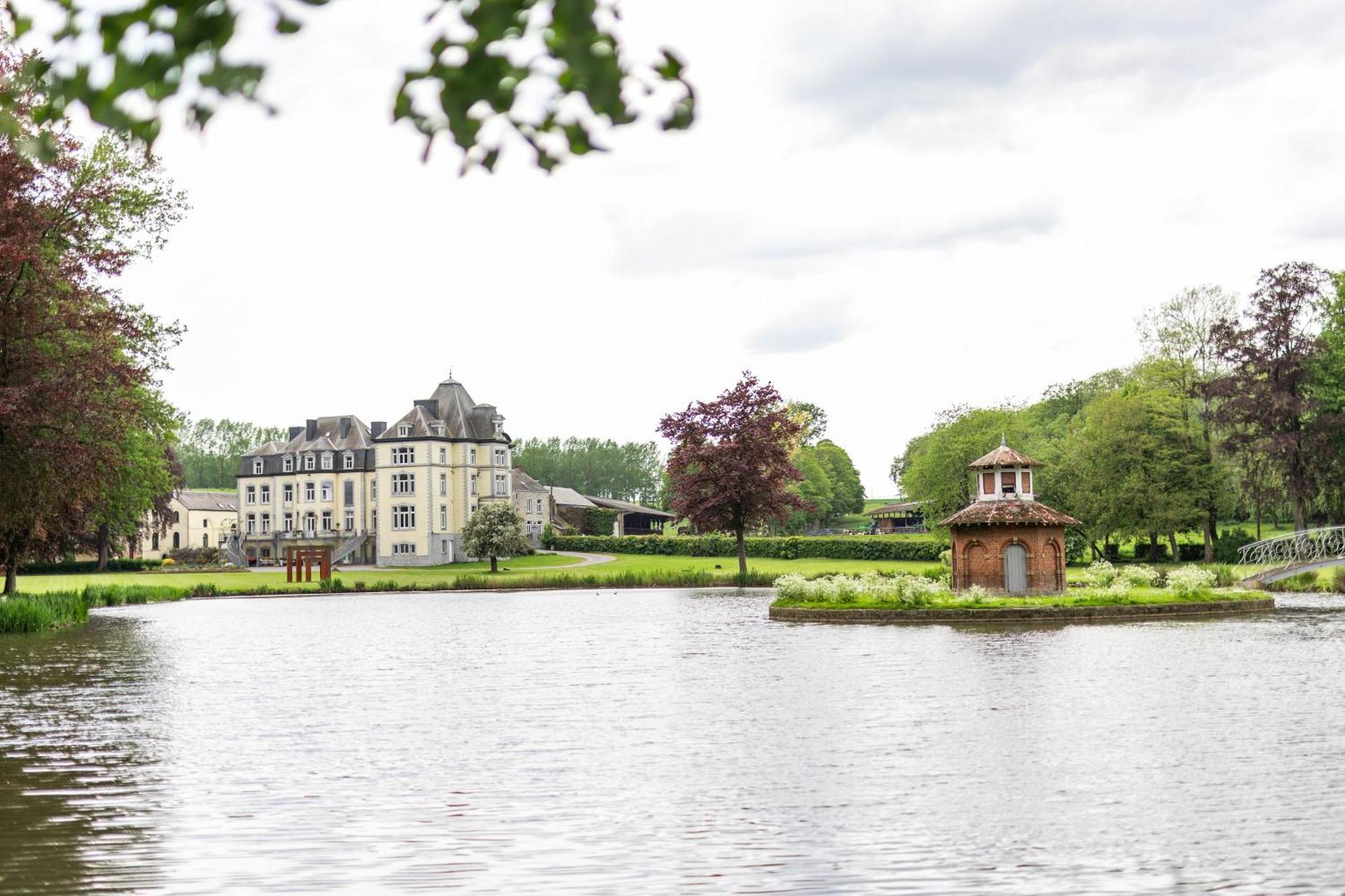 Suite Luxueuse Au Chateau De Saint Vitu 104 Tinlot Exterior photo